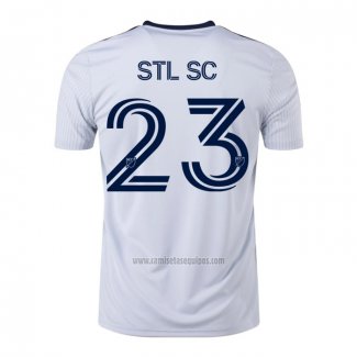 Camiseta St. Louis City Jugador Stl SC Segunda 2023