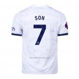 Camiseta Tottenham Hotspur Jugador Son Primera 2023-2024