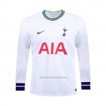 Camiseta Tottenham Hotspur Primera Manga Larga 2022-2023