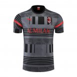 Camiseta de Entrenamiento AC Milan 2022-2023 Gris