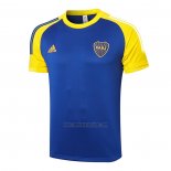 Camiseta de Entrenamiento Boca Juniors 2020-2021 Azul