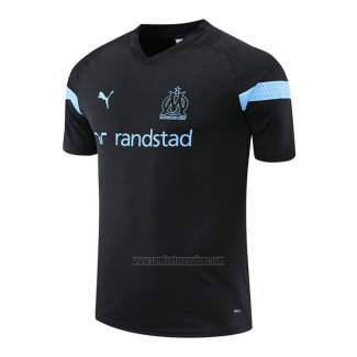 Camiseta de Entrenamiento Olympique Marsella 2022-2023 Negro