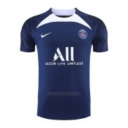 Camiseta de Entrenamiento Paris Saint-Germain 2022-2023 Azul