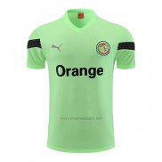 Camiseta de Entrenamiento Senegal 2023-2024 Verde