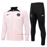 Chandal de Chaqueta del Paris Saint-Germain 2022-2023 Rosa