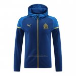 Chaqueta con Capucha del Olympique Marsella 2023-2024 Azul