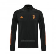 Chaqueta del Juventus 2020-2021 Negro y Naranja