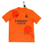 Tailandia Camiseta Real Madrid Y-3 2024 Naranja