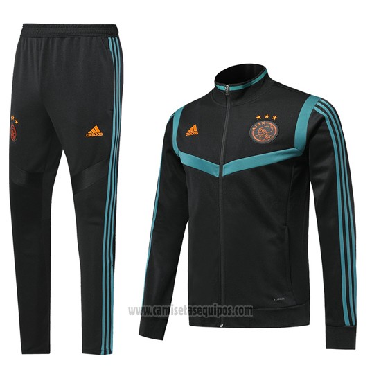 Comprar Chandal del Ajax 2019/2020 Negro - Ajax Equipo