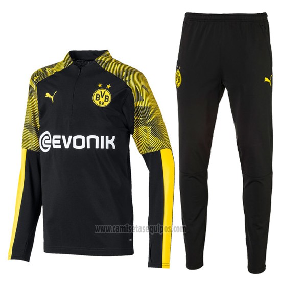 Comprar Chandal del Borussia Dortmund 2019/2020 Negro ...