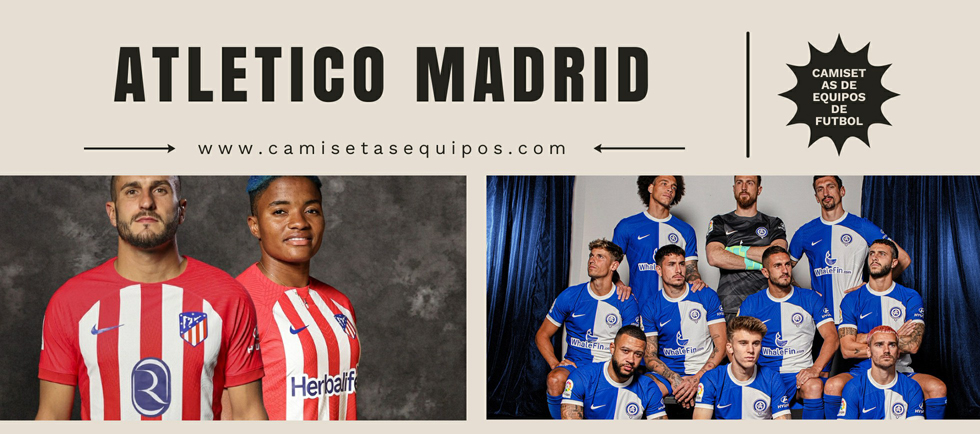 Camisetas Atletico Madrid baratas 2024-2025