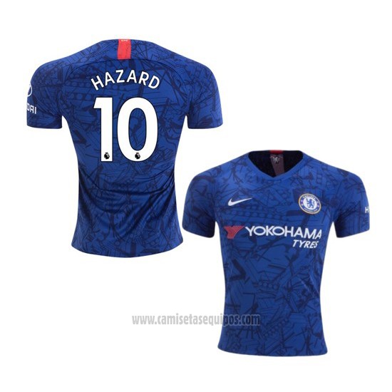 Comprar Camiseta Chelsea Jugador Hazard Primera 2019/2020 | Chelsea Equipo