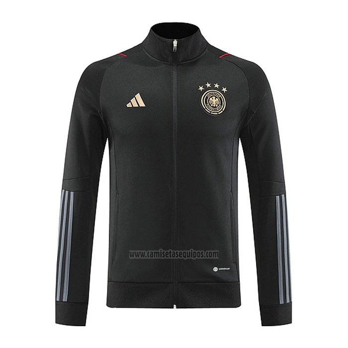 Chaqueta del Alemania 2022-2023 Negro