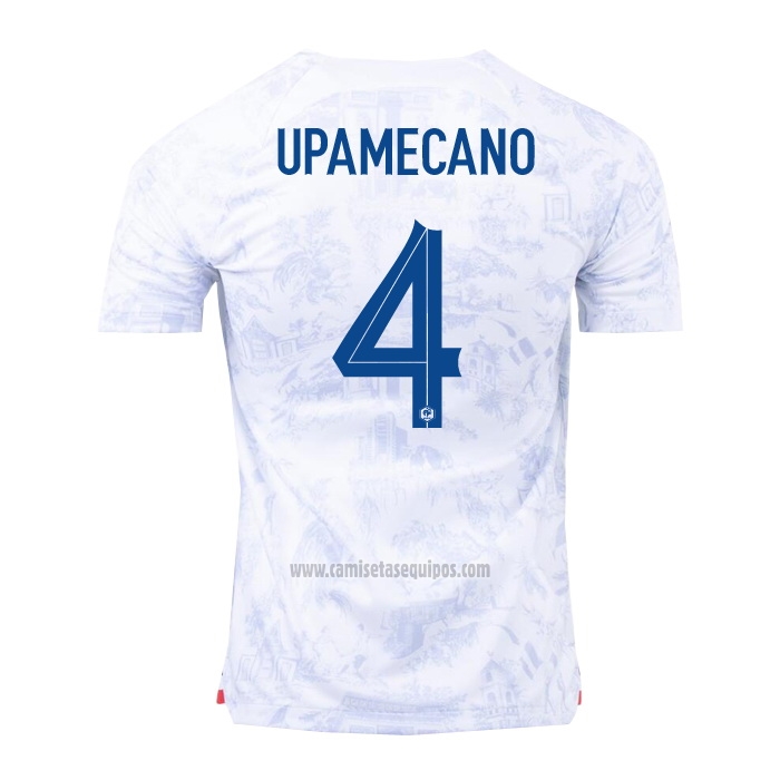 Camiseta Francia Jugador Upamecano Segunda 2022