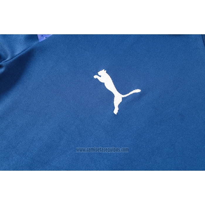 Chandal del Italia Manga Corta 2022-2023 Azul - Pantalon Corto