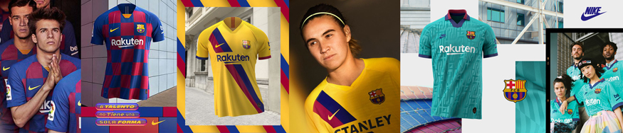 Camisetas Barcelona baratas 2019-2020 - Barcelona Equipo