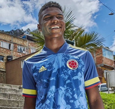 Camisetas Colombia replicas 2020