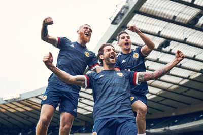 Equipaciones Escocia baratas 2020