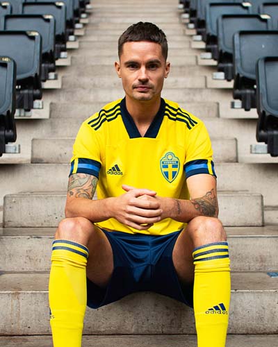 Camisetas Suecia baratas 2020
