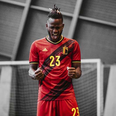 Camisetas Belgica replicas 2020