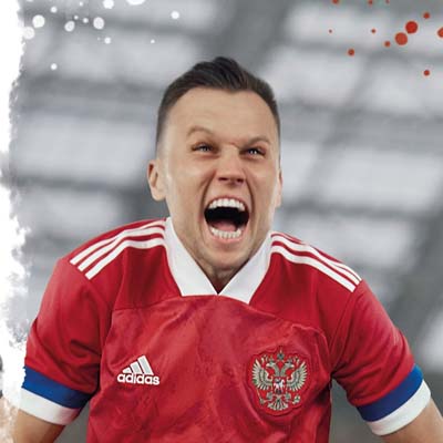 Camisetas Rusia replicas 2020