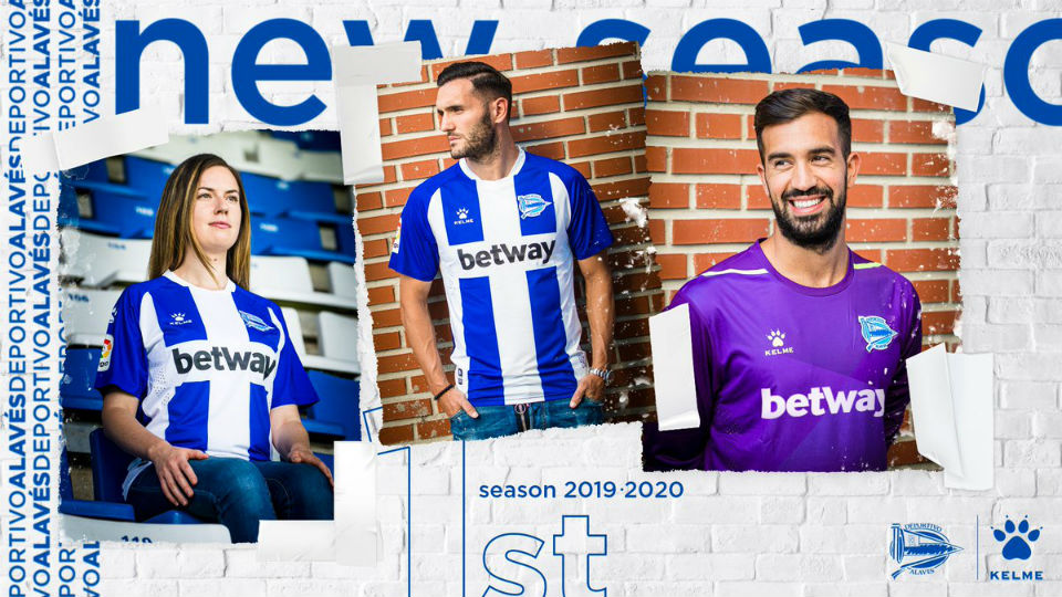 Camisetas Deportivo Alavés 2019-20