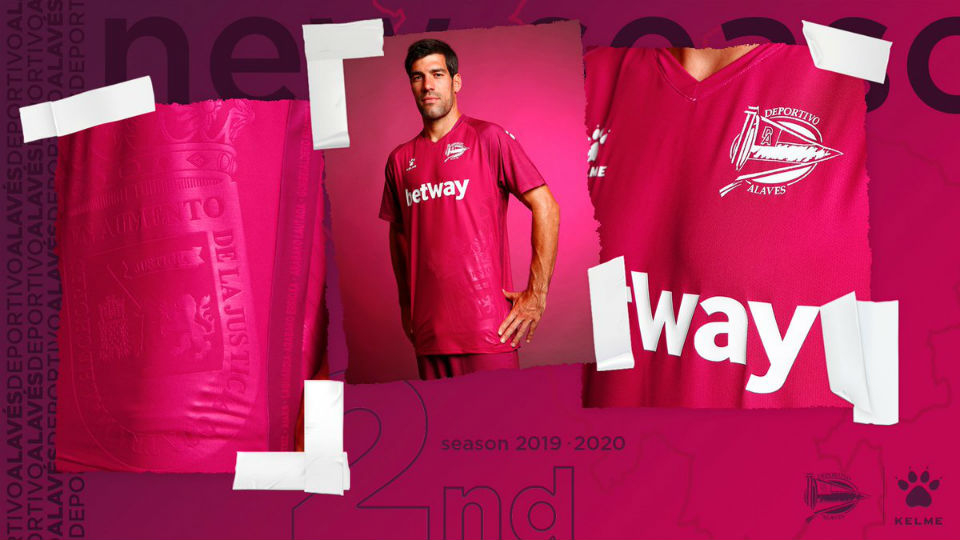 Camisetas Deportivo Alavés 2019-20