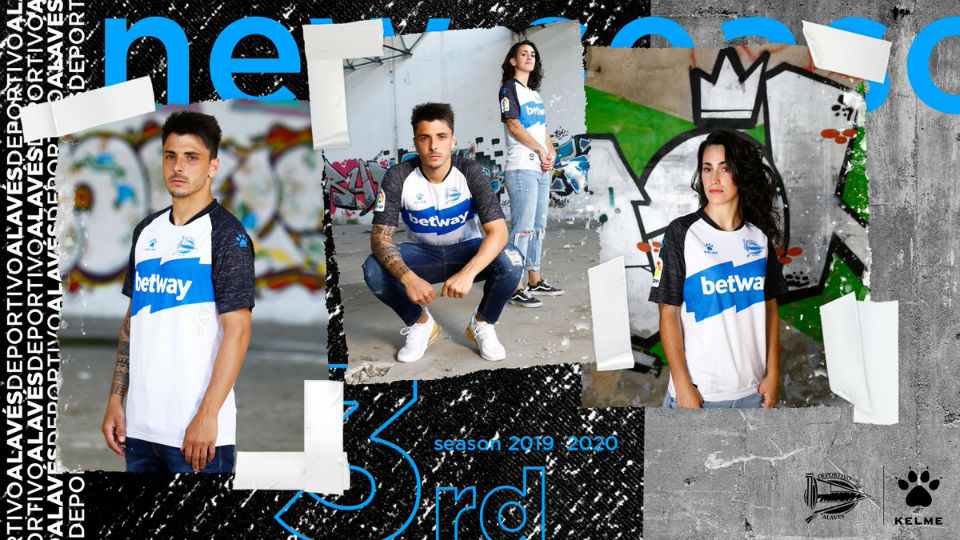 Camisetas Alavés 2019-20