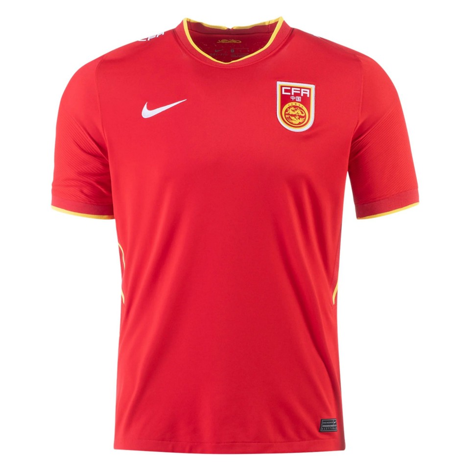 Camisetas China 2020