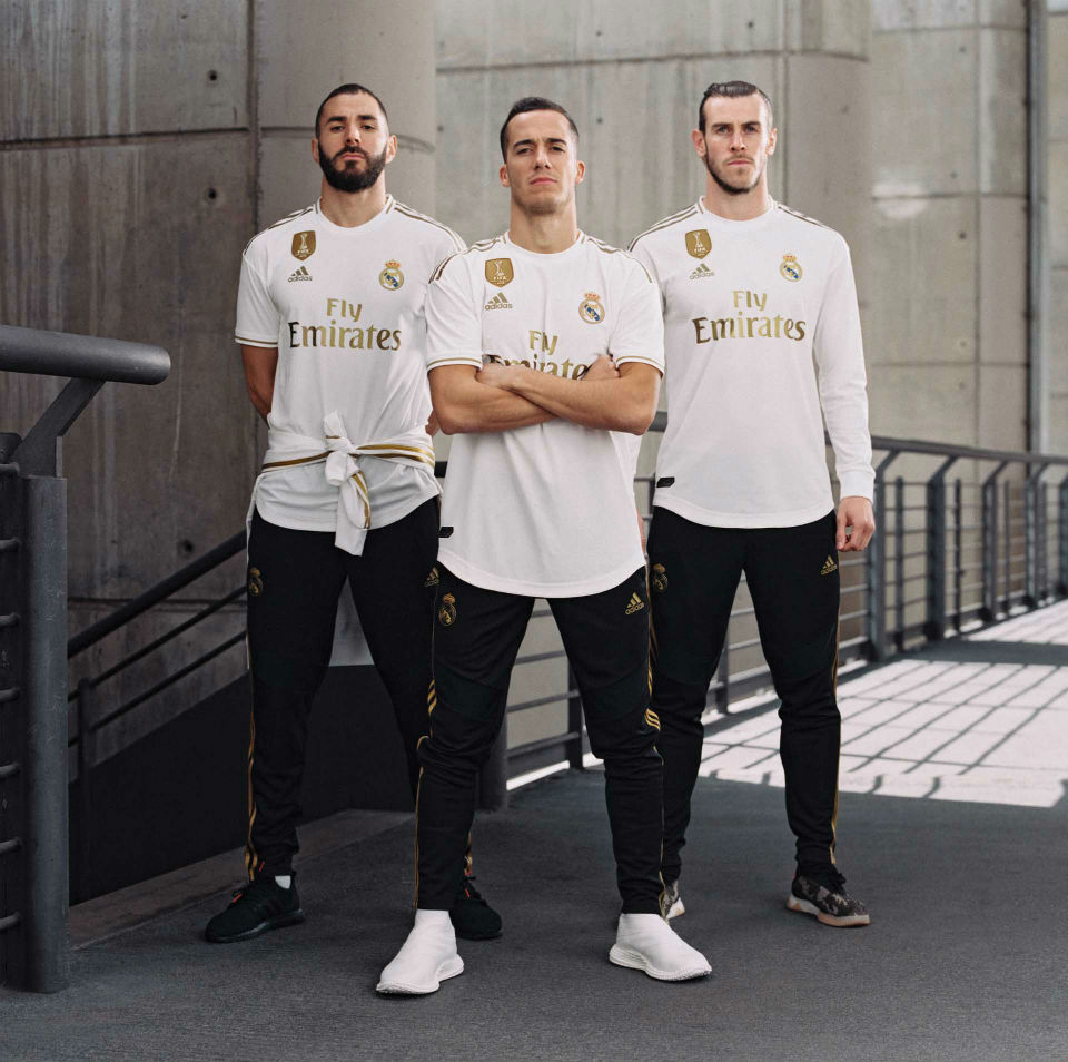 Camiseta Real Madrid 2019-20