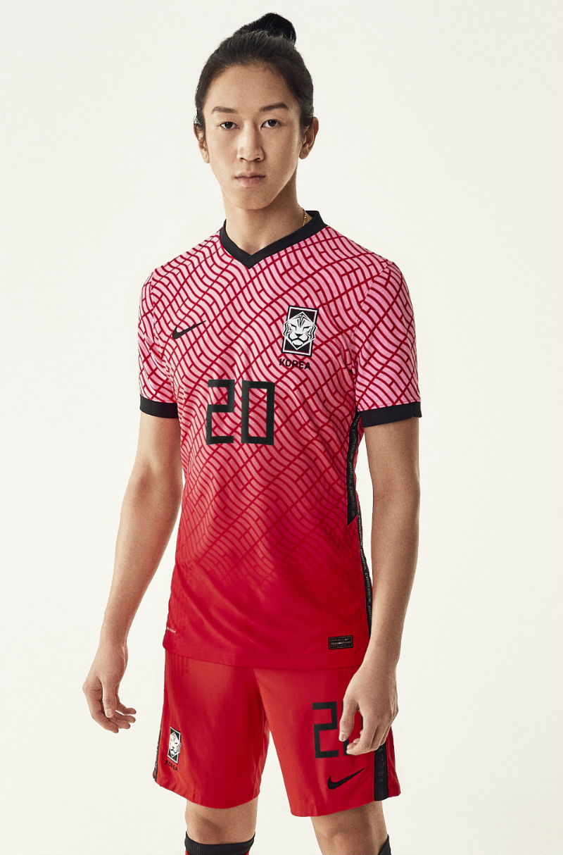 Camisetas Corea del Sur 2020