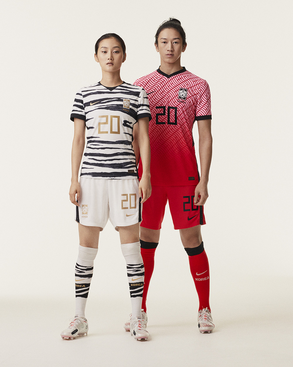 Camisetas Nike de Corea del Sur 2020