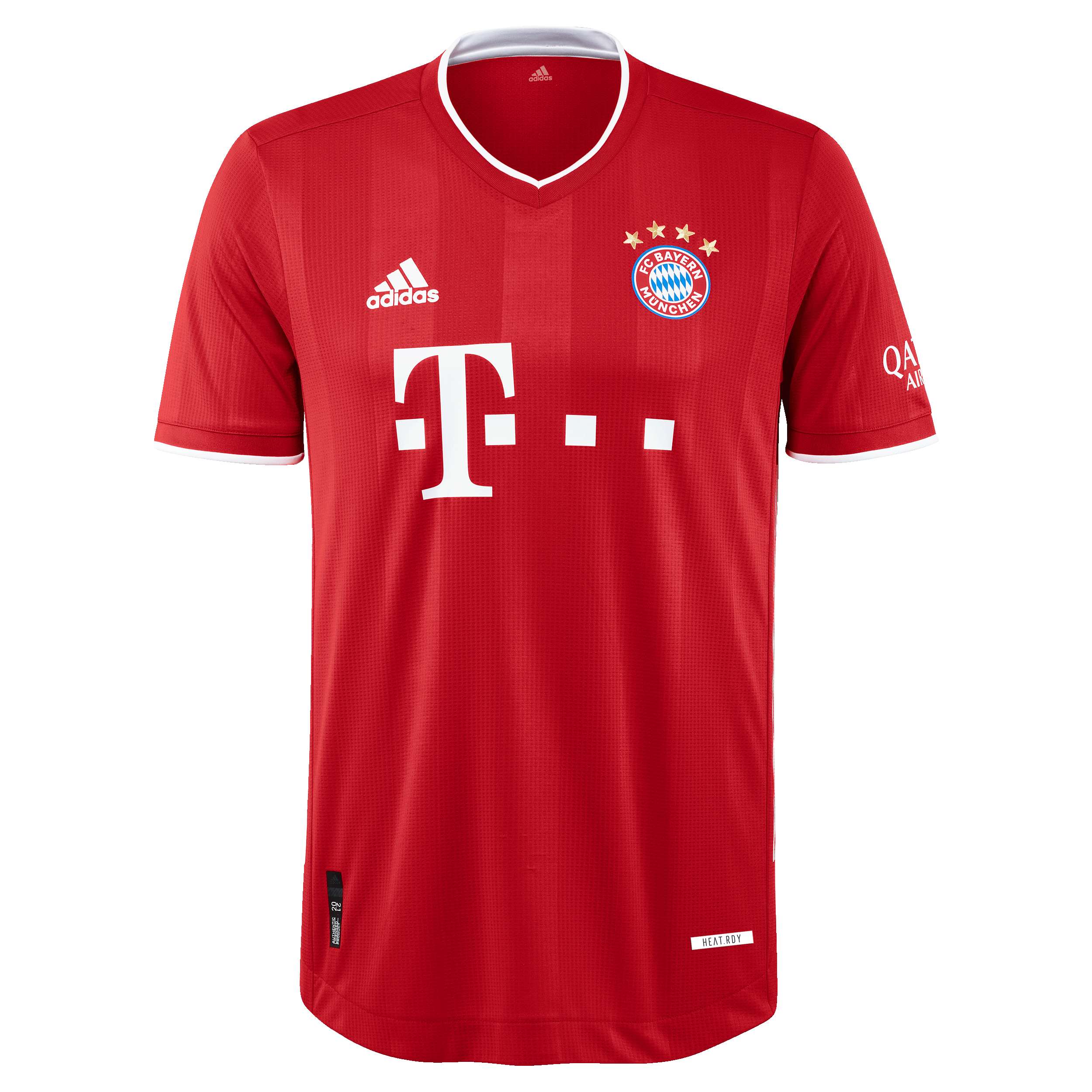 El imparable Bayern Munich estrena su camiseta para la Bundesliga 2020