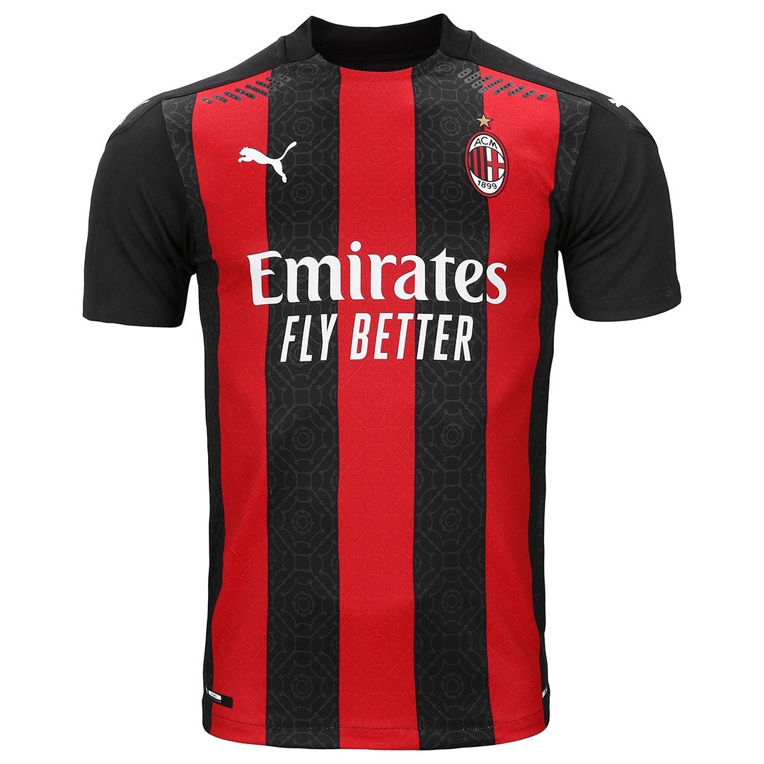 AC Milan 2020-21 Home Kit