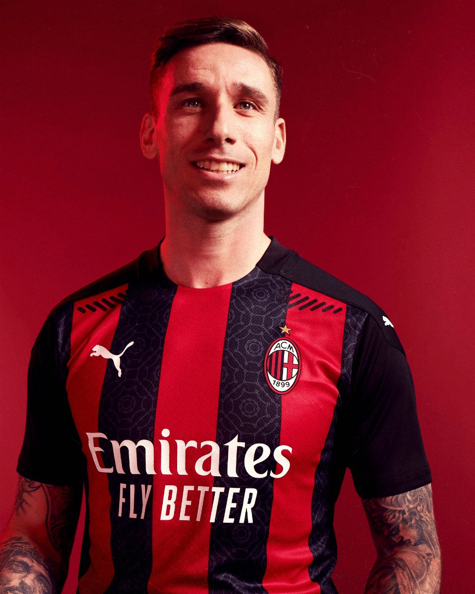 AC Milan 2020-21 Home Kit