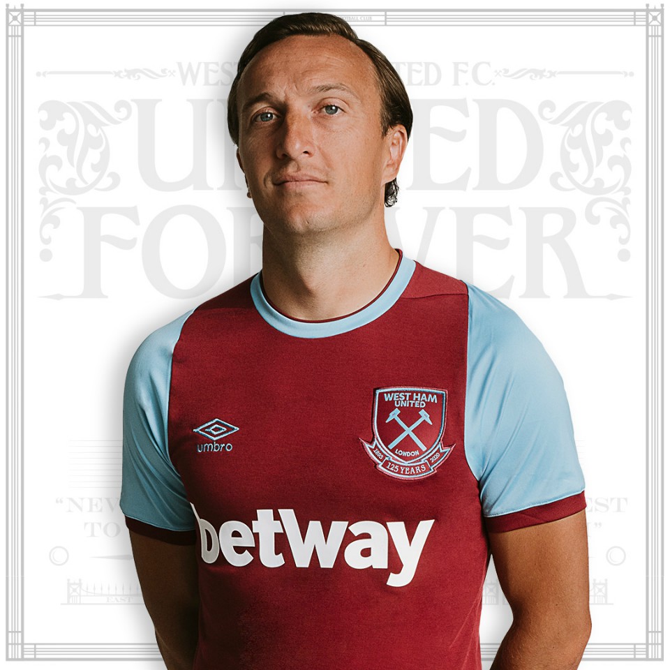 West Ham 2020-21 Home Kit