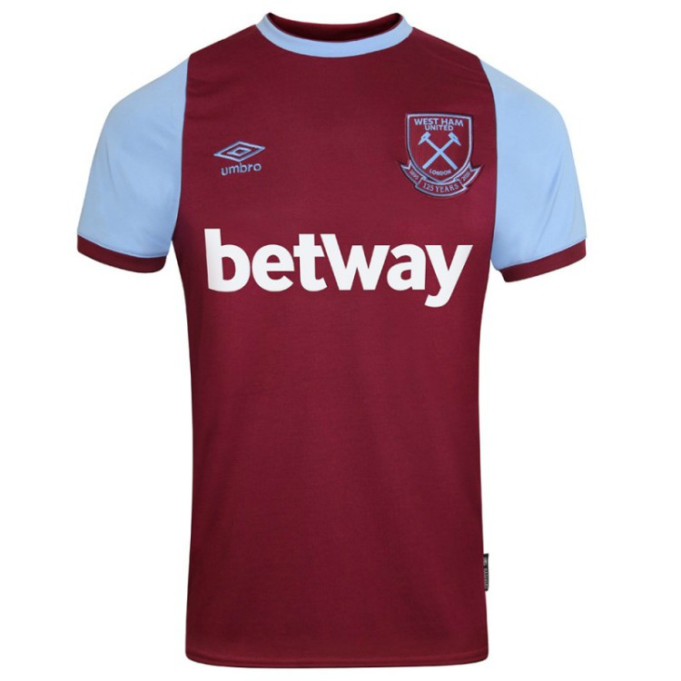 West Ham 2020-21 Home Kit