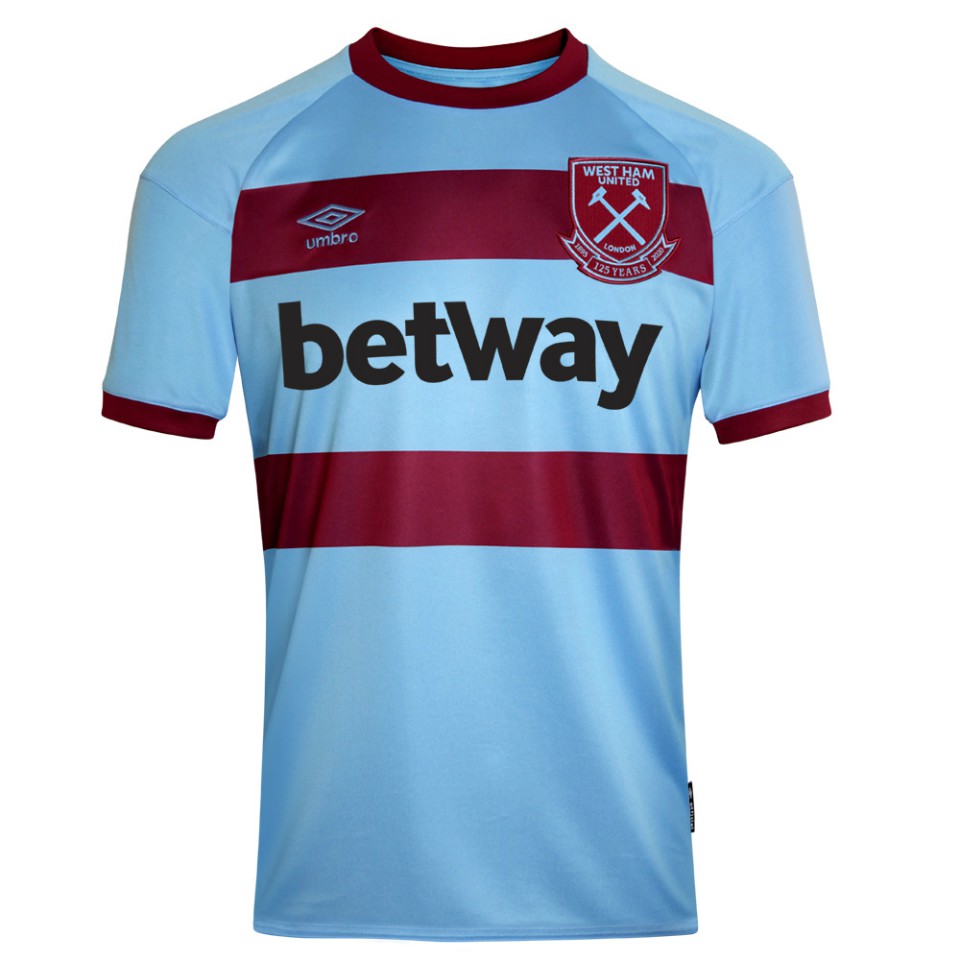 West Ham United 2020-21 Away Kit