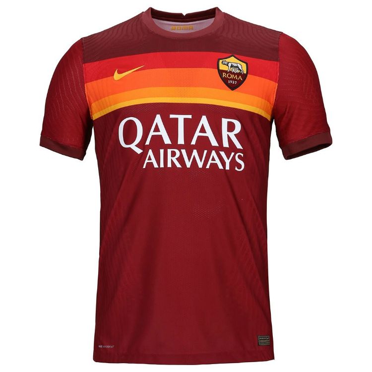 AS Roma 2020-21 Home Kit