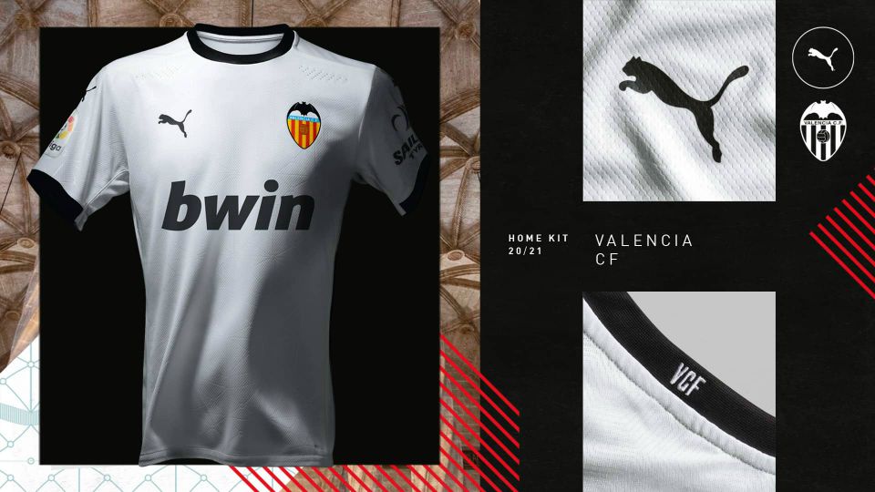 Camisetas Valencia 2020-21