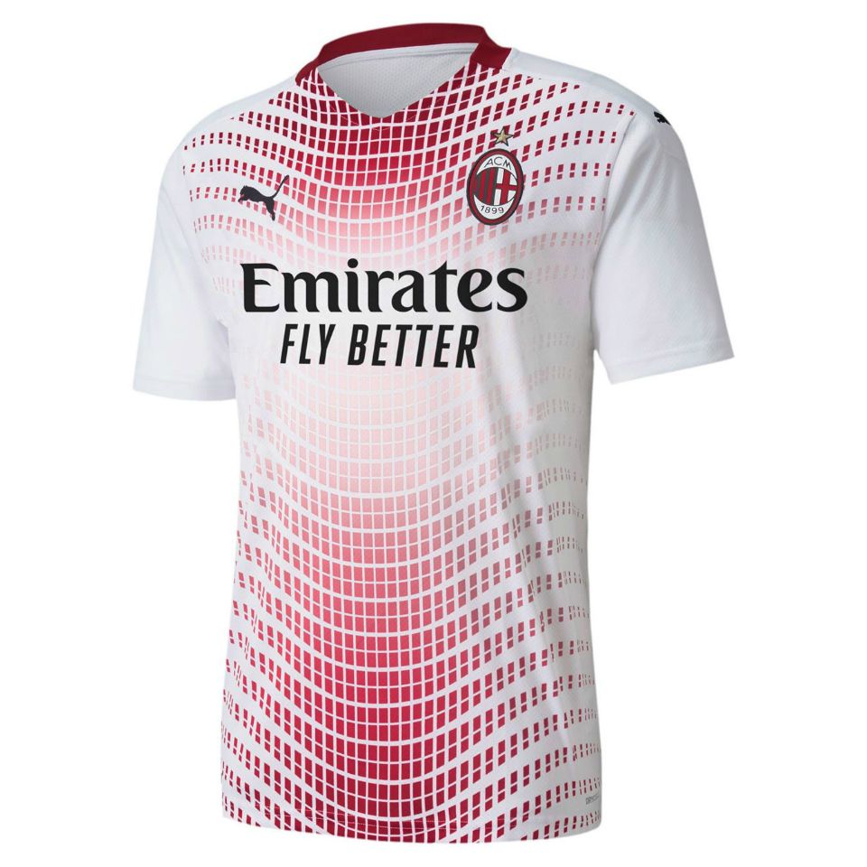 AC Milan 2020-21 Away Ki