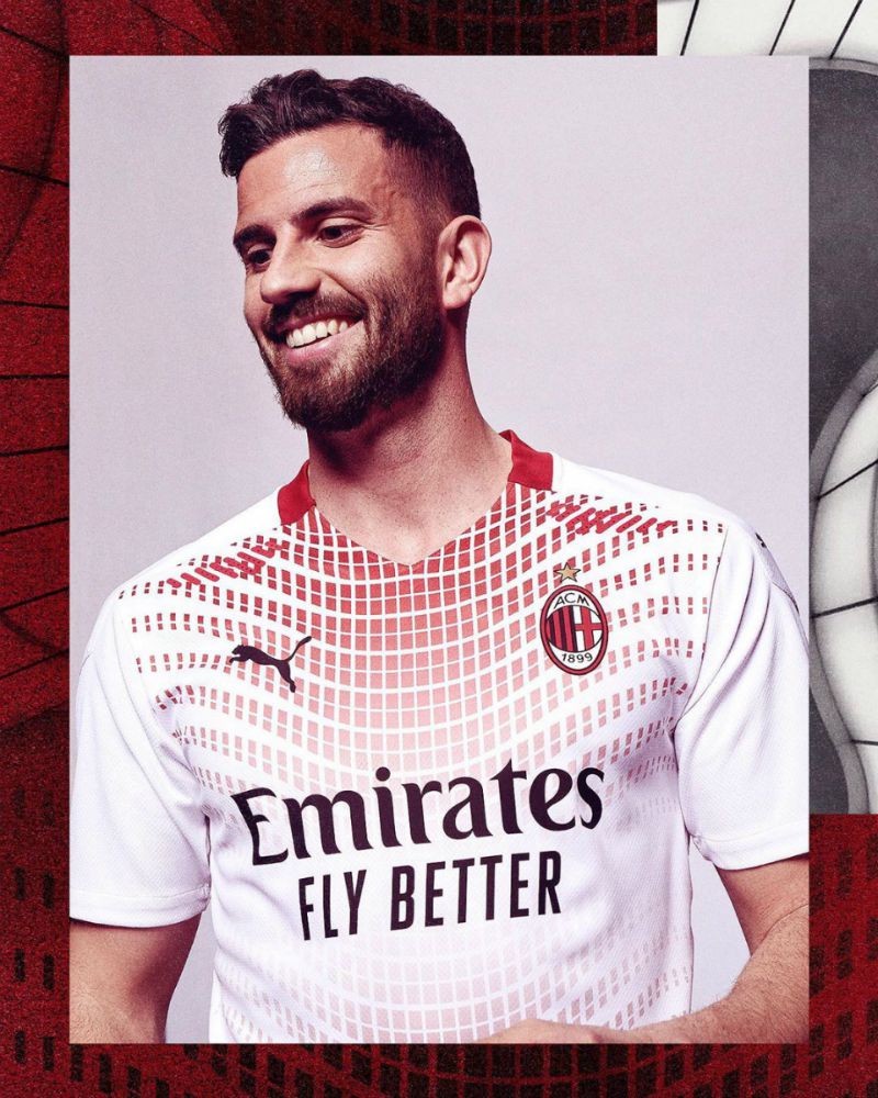 AC Milan 2020-21 Away Ki