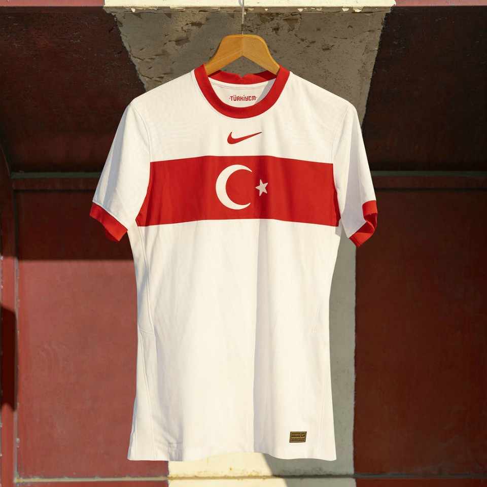 Camisetas Turquía 2020-21