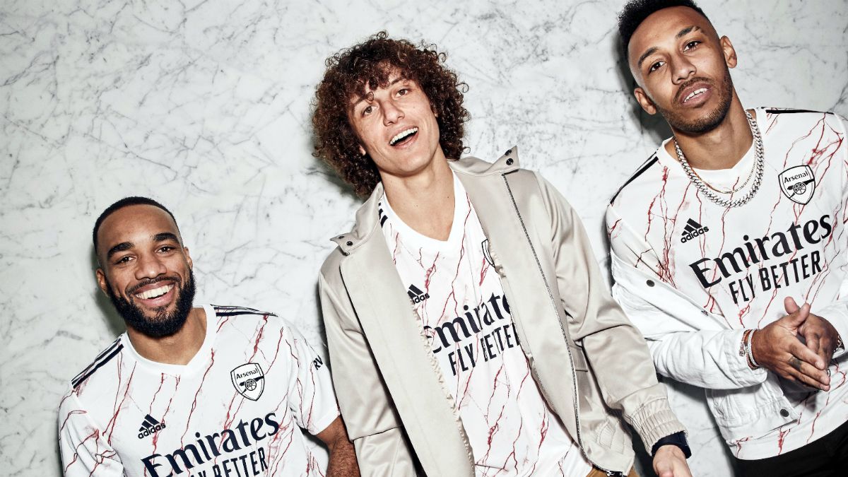 Arsenal 2020-21 Away Kit